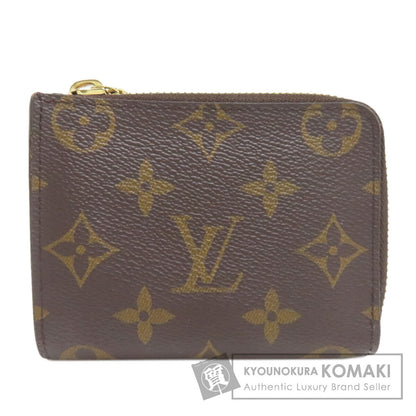 LOUIS VUITTON M83676 Portefeiulle Noah Compact coin purse Monogram canvas Ladies [Used]