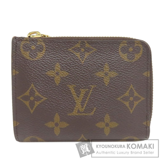 LOUIS VUITTON M83676 Portefeiulle Noah Compact coin purse Monogram canvas Ladies [Used]