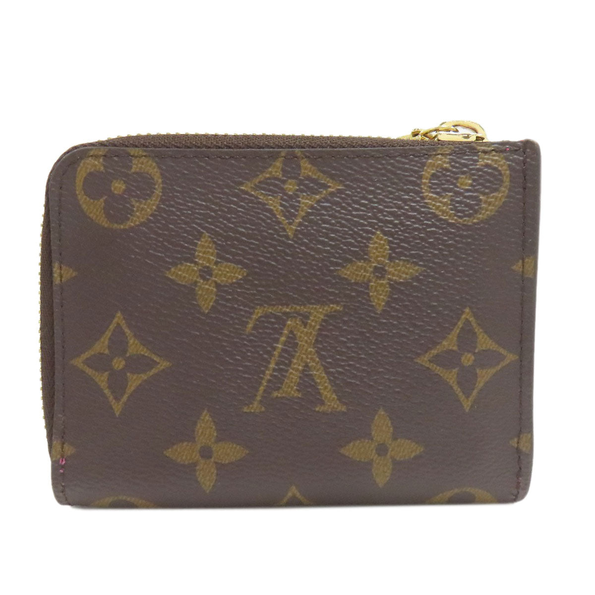 LOUIS VUITTON M83676 Portefeiulle Noah Compact coin purse Monogram canvas Ladies [Used]