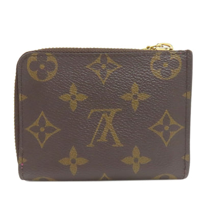 LOUIS VUITTON M83676 Portefeiulle Noah Compact coin purse Monogram canvas Ladies [Used]