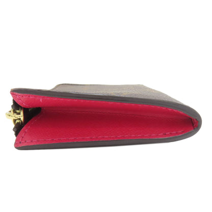 LOUIS VUITTON M83676 Portefeiulle Noah Compact coin purse Monogram canvas Ladies [Used]