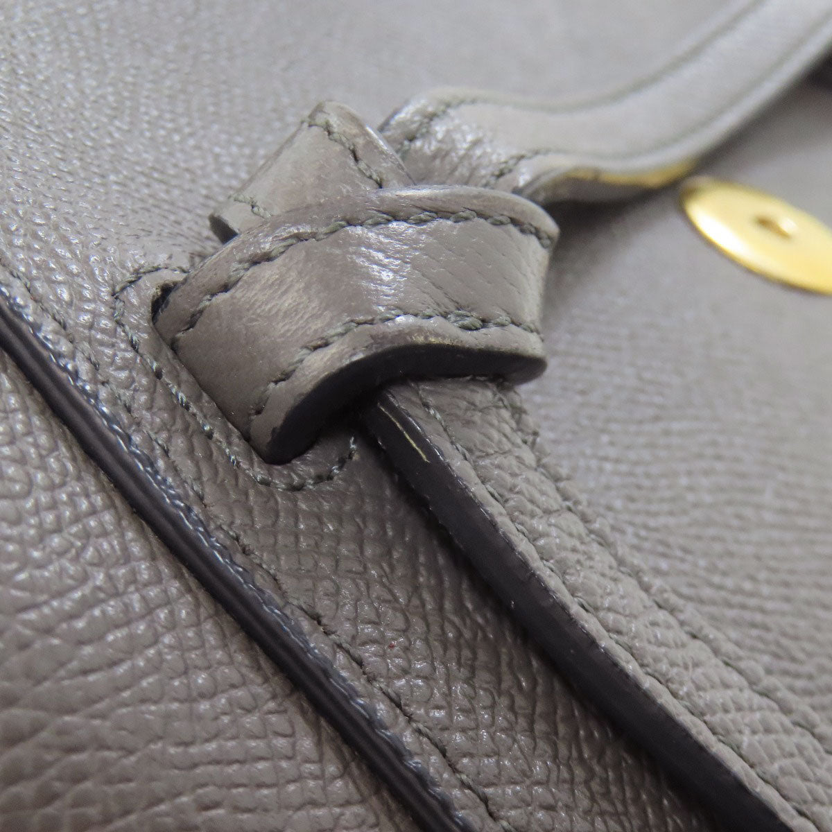 CELINE Belt bag nano 2WAY Handbag Calf Ladies [Used]