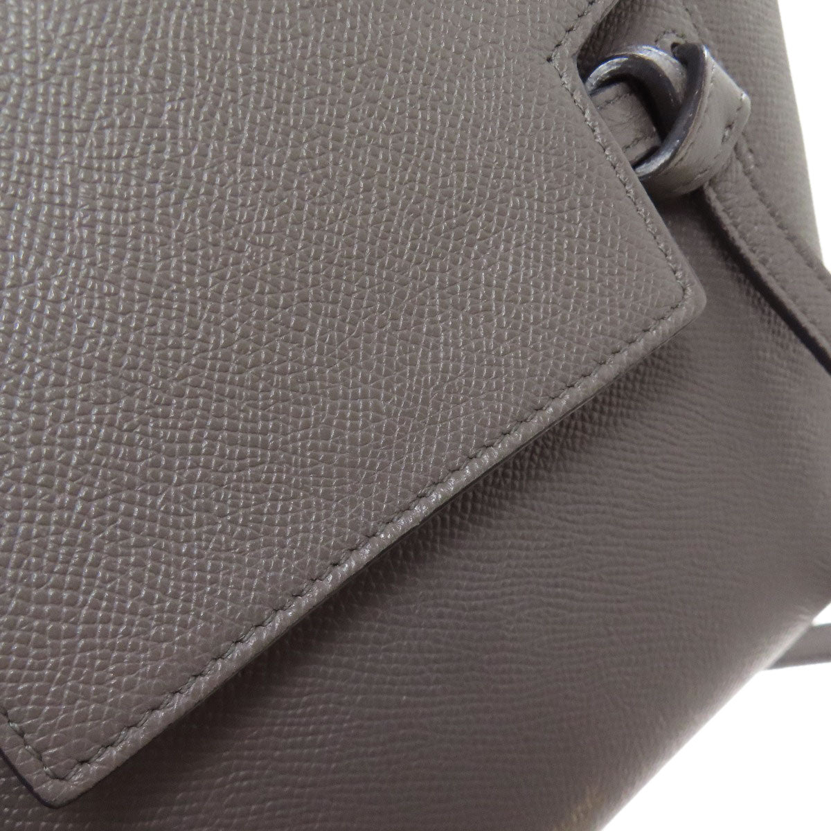 CELINE Belt bag nano 2WAY Handbag Calf Ladies [Used]