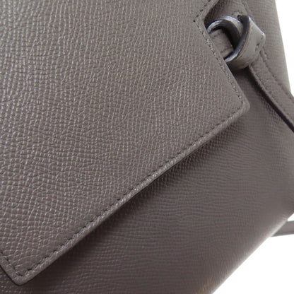 CELINE Belt bag nano 2WAY Handbag Calf Ladies [Used]