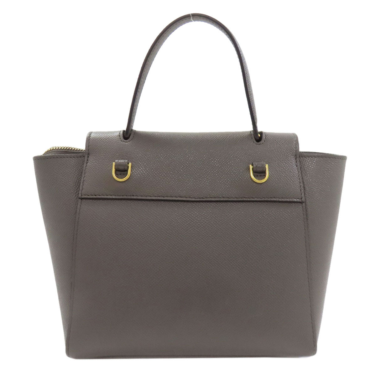 CELINE Belt bag nano 2WAY Handbag Calf Ladies [Used]