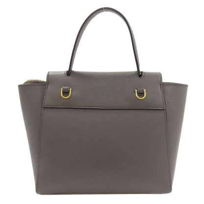 CELINE Belt bag nano 2WAY Handbag Calf Ladies [Used]