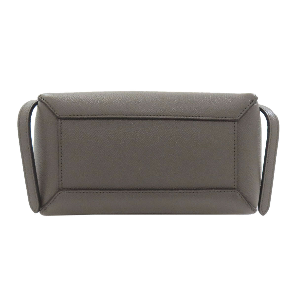 CELINE Belt bag nano 2WAY Handbag Calf Ladies [Used]