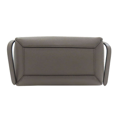 CELINE Belt bag nano 2WAY Handbag Calf Ladies [Used]
