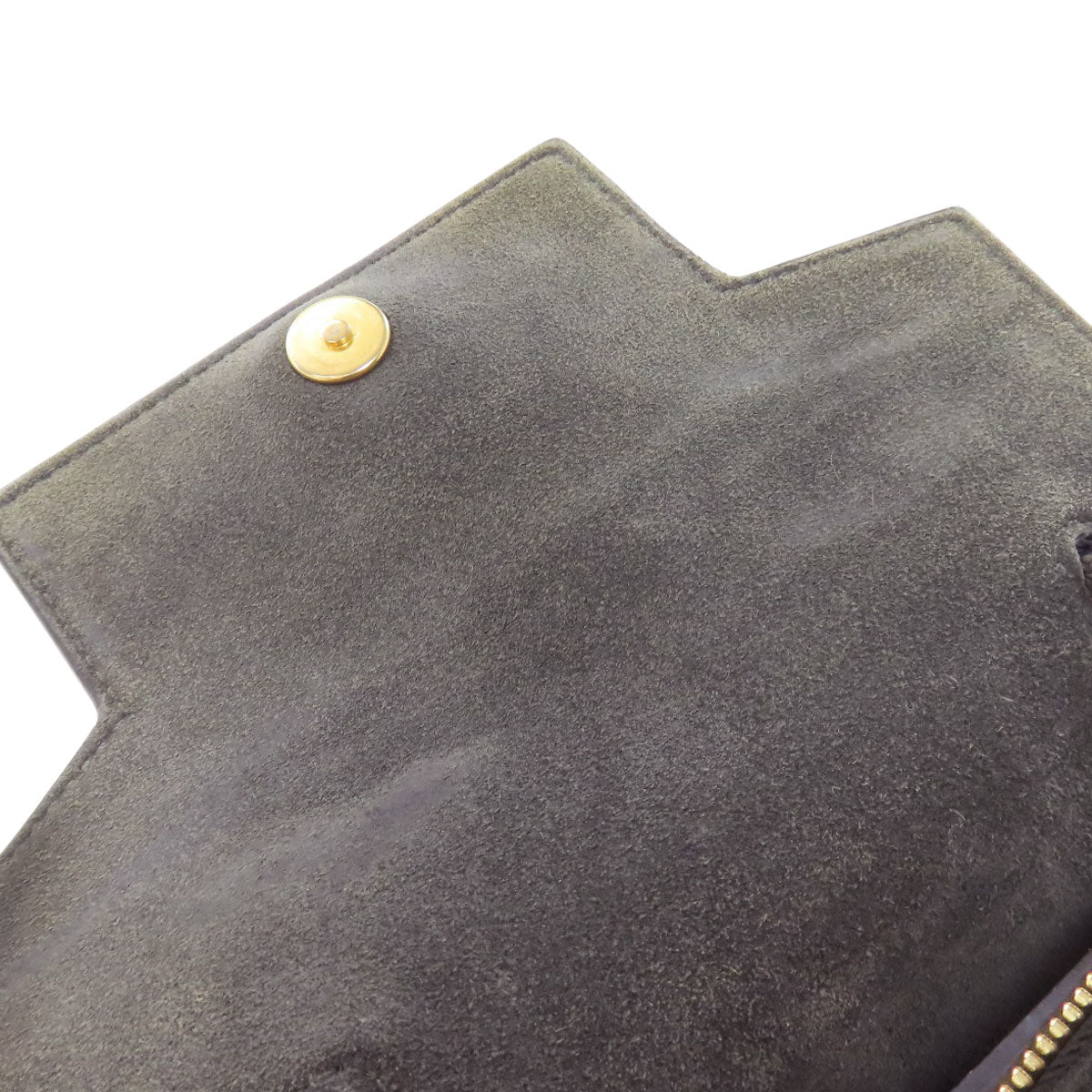 CELINE Belt bag nano 2WAY Handbag Calf Ladies [Used]