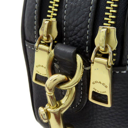 COACH C8585 logo Shoulder Bag Denim Ladies [Used]