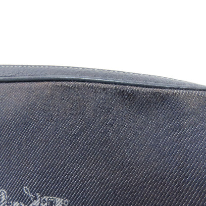 COACH C8585 logo Shoulder Bag Denim Ladies [Used]