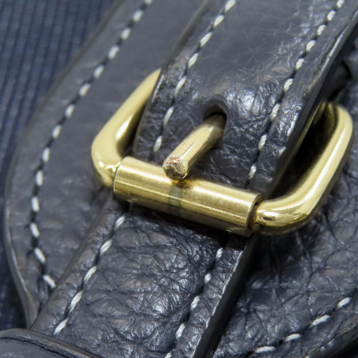 COACH C8585 logo Shoulder Bag Denim Ladies [Used]