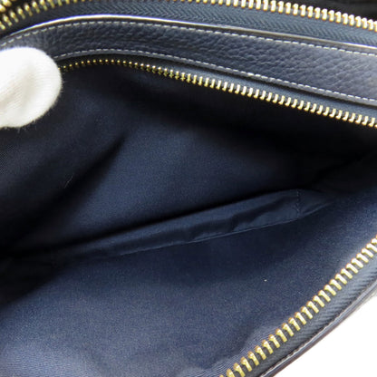 COACH C8585 logo Shoulder Bag Denim Ladies [Used]