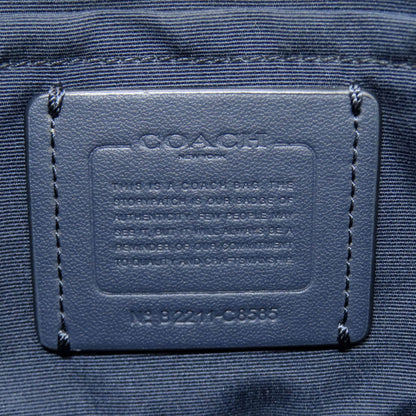 COACH C8585 logo Shoulder Bag Denim Ladies [Used]