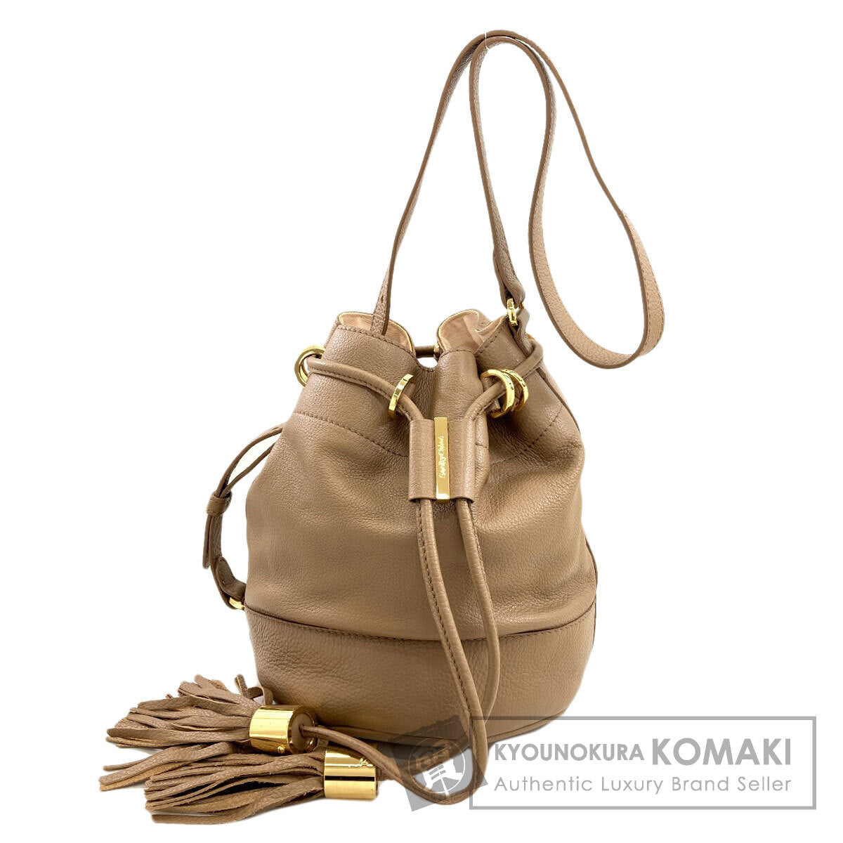 SEE BY CHLOE Vickie Shoulder Bag Leather Ladies [Used]