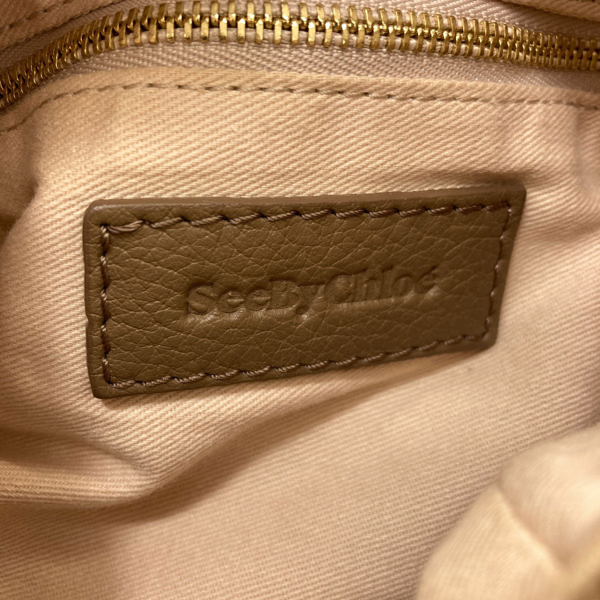 SEE BY CHLOE Vickie Shoulder Bag Leather Ladies [Used]
