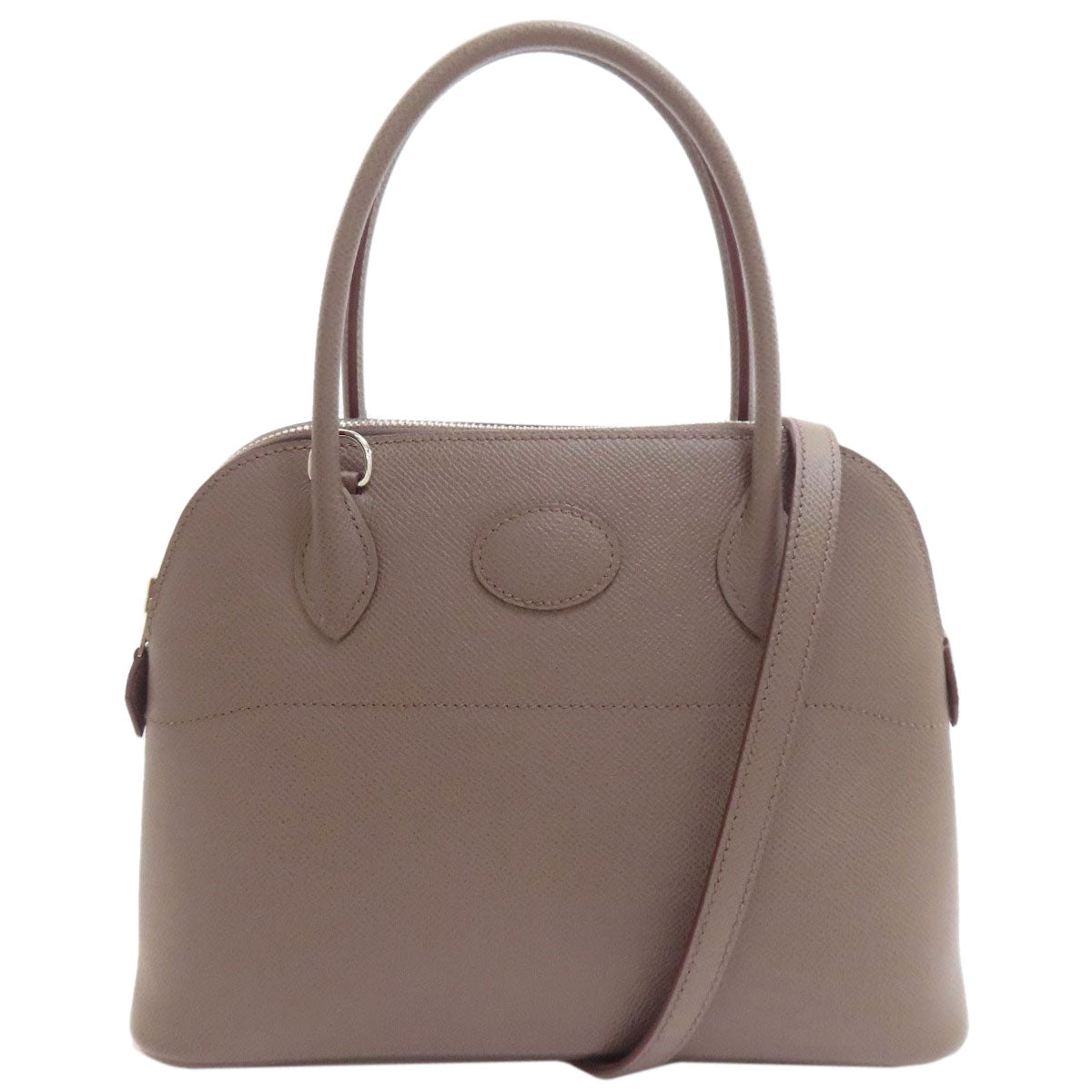 HERMES Bolide27 Ethane SilverHardware Handbag Epsom Ladies [Used]