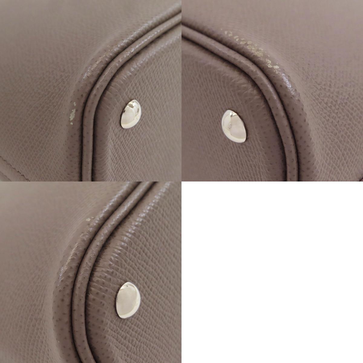 HERMES Bolide27 Ethane SilverHardware Handbag Epsom Ladies [Used]