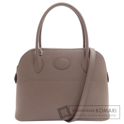 HERMES Bolide27 Ethane SilverHardware Handbag Epsom Ladies [Used]