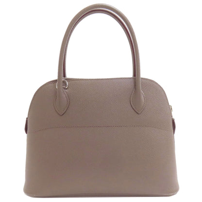 HERMES Bolide27 Ethane SilverHardware Handbag Epsom Ladies [Used]