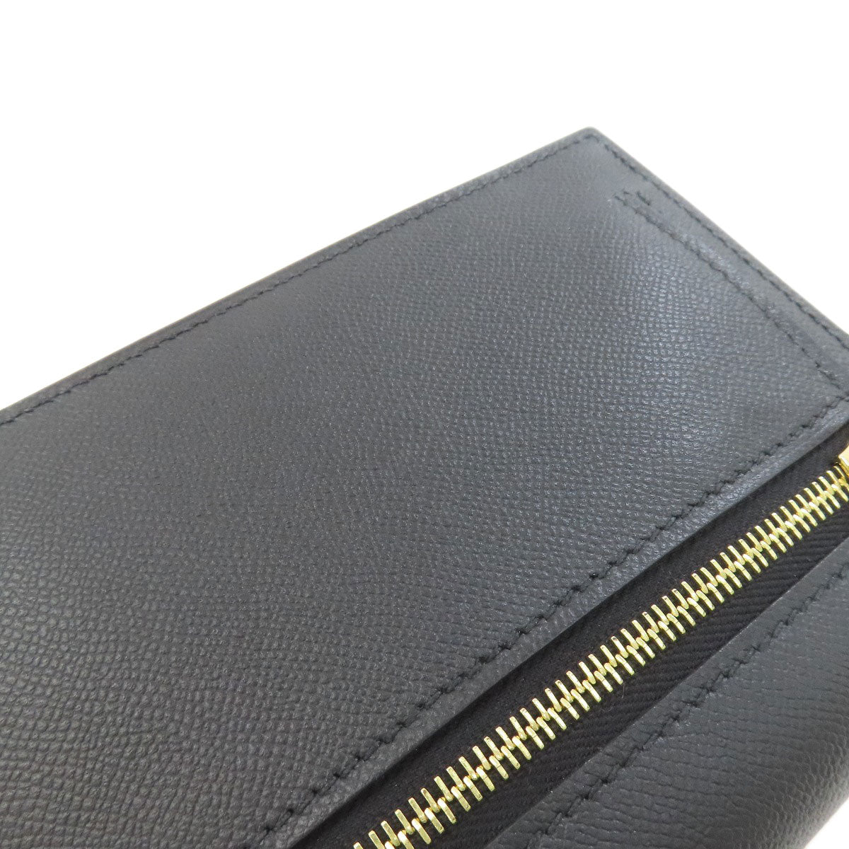 HERMES Kelly Pocket Compact Gold Hardware coin purse Epsom Ladies [Used]
