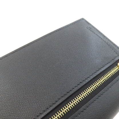 HERMES Kelly Pocket Compact Gold Hardware coin purse Epsom Ladies [Used]