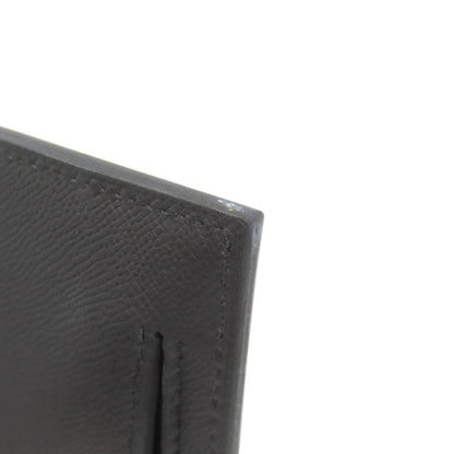HERMES Kelly Pocket Compact Gold Hardware coin purse Epsom Ladies [Used]