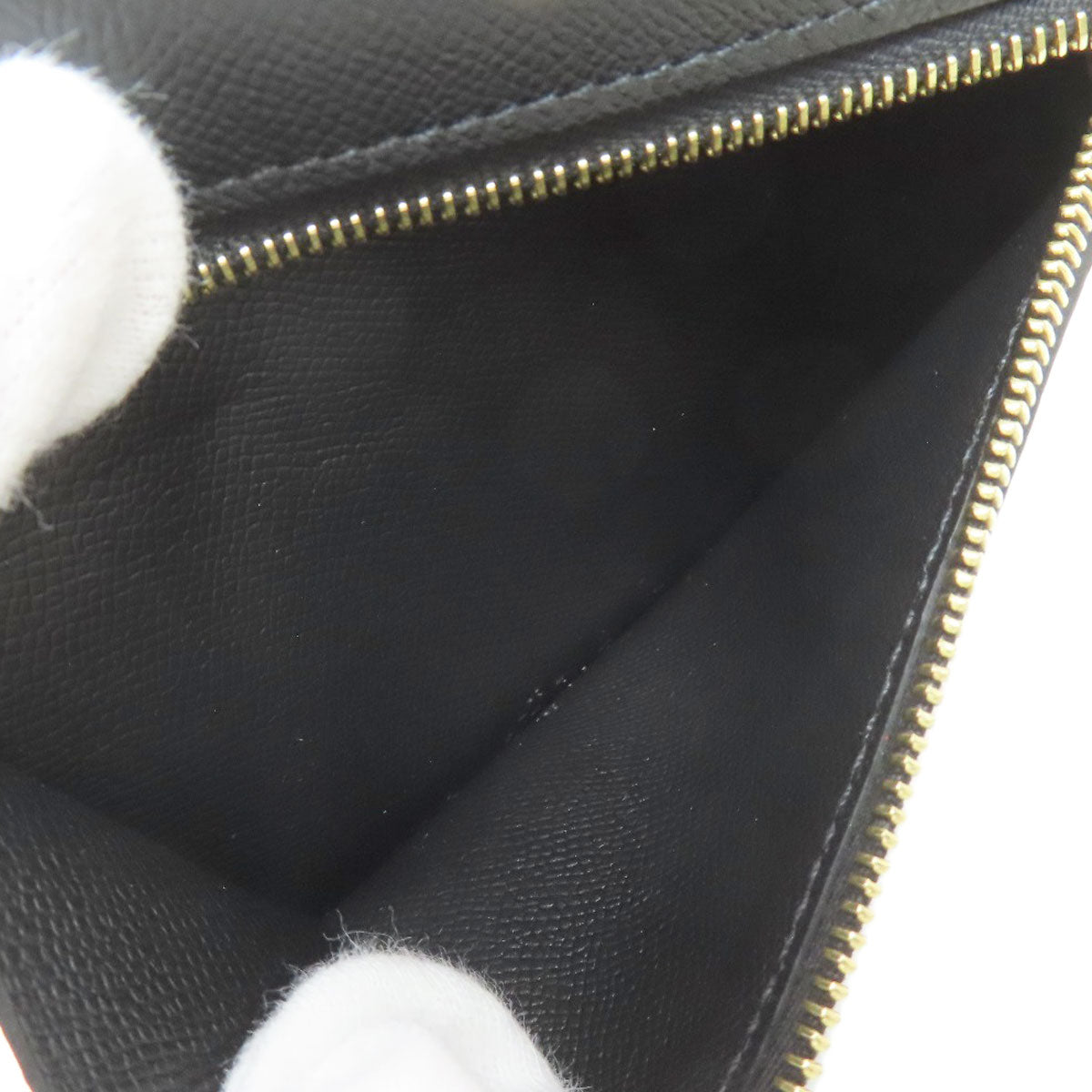 HERMES Kelly Pocket Compact Gold Hardware coin purse Epsom Ladies [Used]