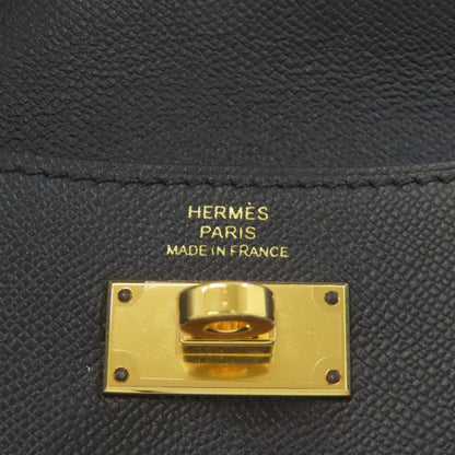 HERMES Kelly Pocket Compact Gold Hardware coin purse Epsom Ladies [Used]