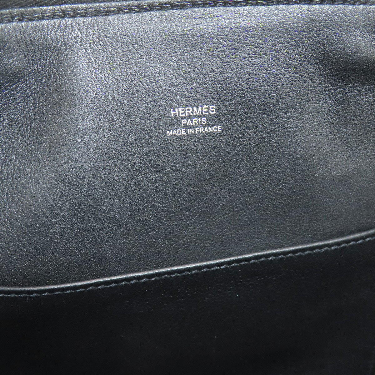HERMES Bolide1923 SilverHardware Handbag Epsom Ladies [Used]