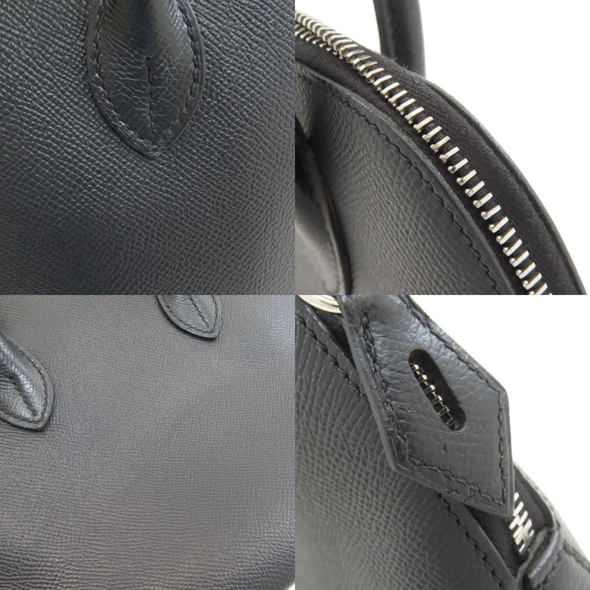 HERMES Bolide1923 SilverHardware Handbag Epsom Ladies [Used]