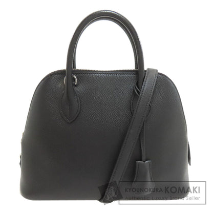 HERMES Bolide1923 SilverHardware Handbag Epsom Ladies [Used]