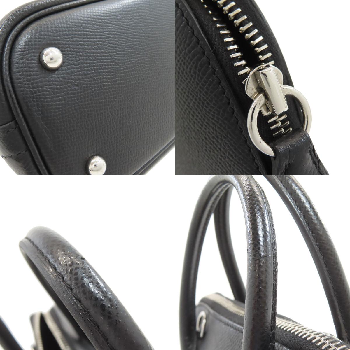 HERMES Bolide1923 SilverHardware Handbag Epsom Ladies [Used]