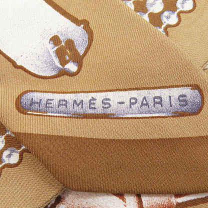 HERMES Twilly Scarf Silk Ladies [Used]