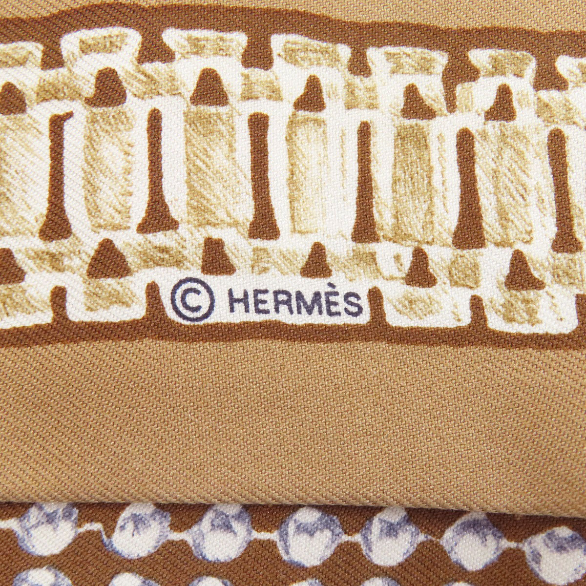 HERMES Twilly Scarf Silk Ladies [Used]