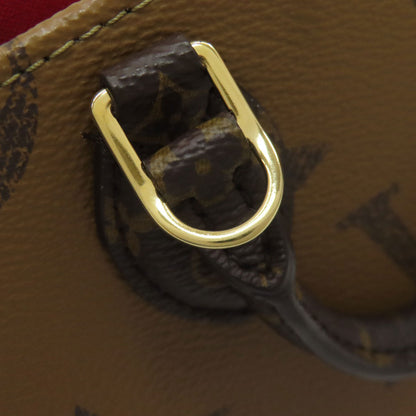 LOUIS VUITTON M46839 On the Go BB Handbag Monogram reverse Ladies [Used]