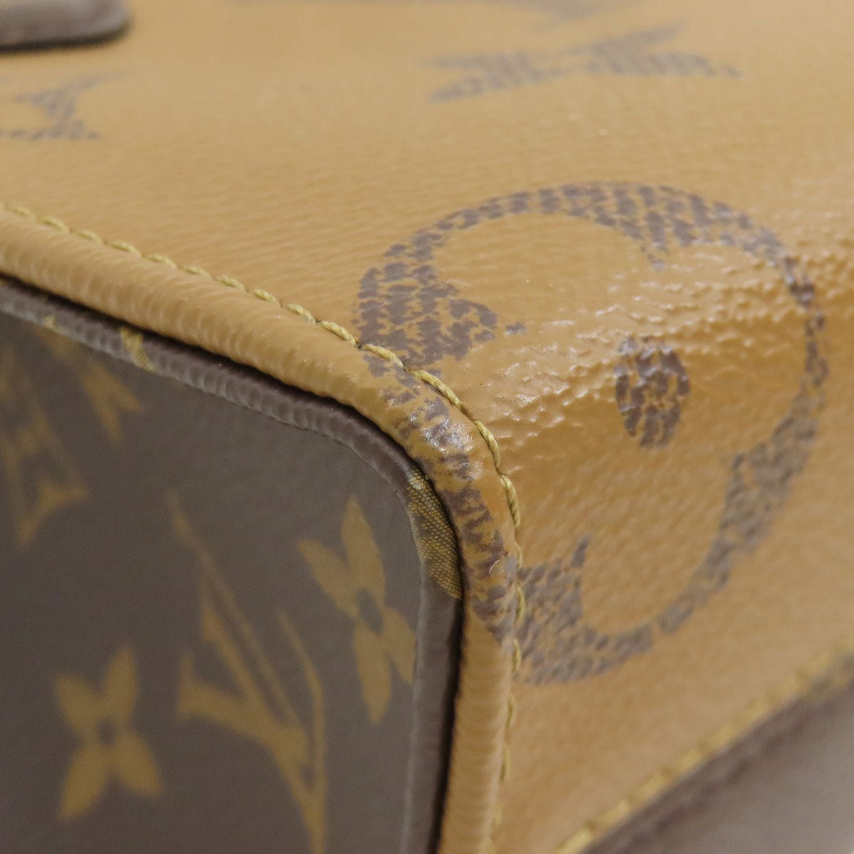 LOUIS VUITTON M46839 On the Go BB Handbag Monogram reverse Ladies [Used]