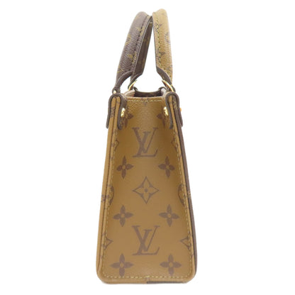 LOUIS VUITTON M46839 On the Go BB Handbag Monogram reverse Ladies [Used]