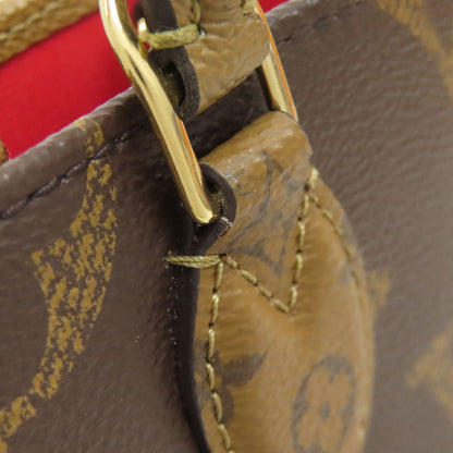 LOUIS VUITTON M46839 On the Go BB Handbag Monogram reverse Ladies [Used]