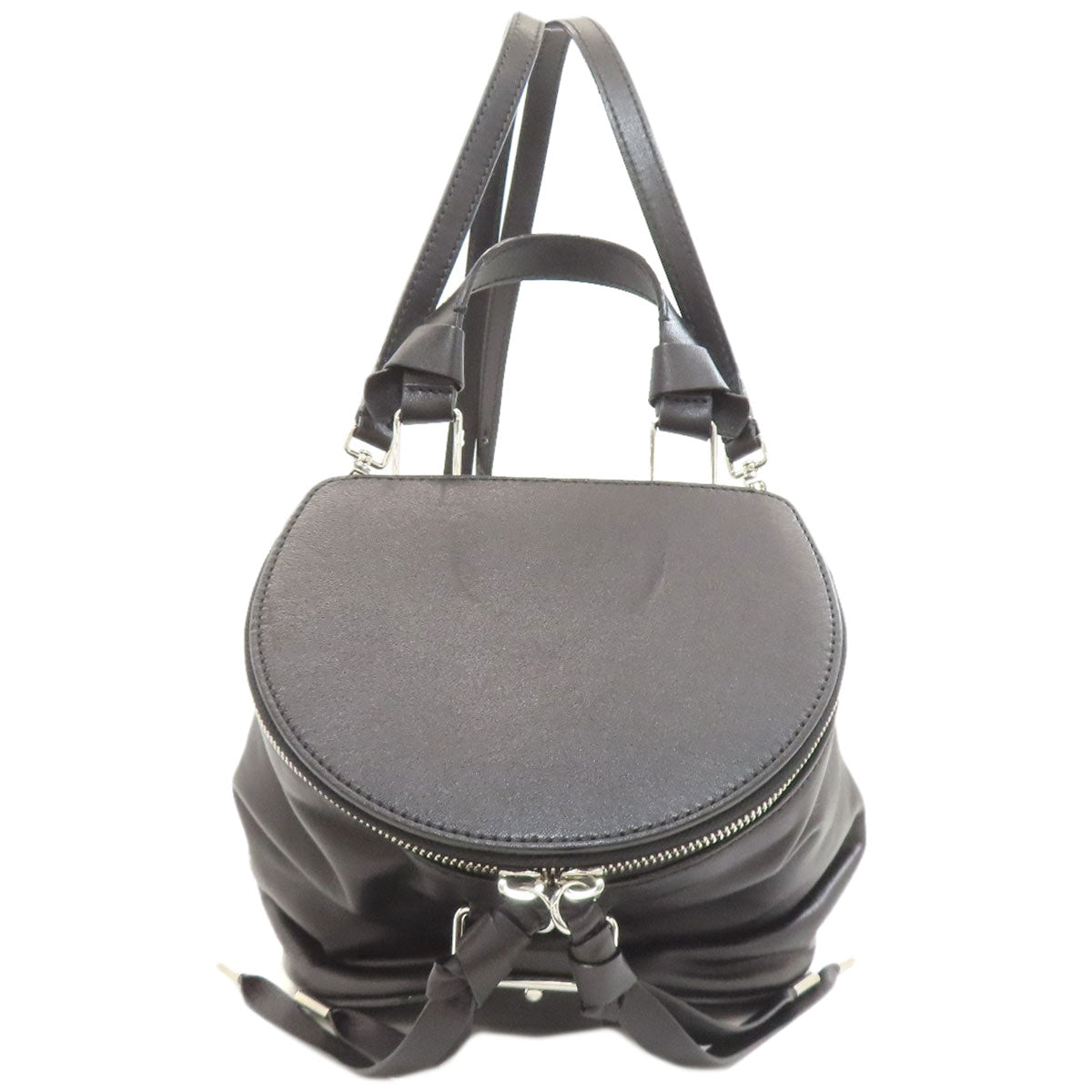 BALLY 2WAY Backpack Â· Daypack Leather Ladies [Used]