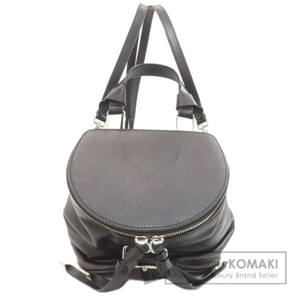 BALLY 2WAY Backpack Â· Daypack Leather Ladies [Used]