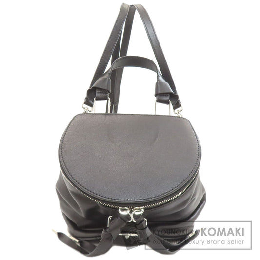 BALLY 2WAY Backpack Â· Daypack Leather Ladies [Used]