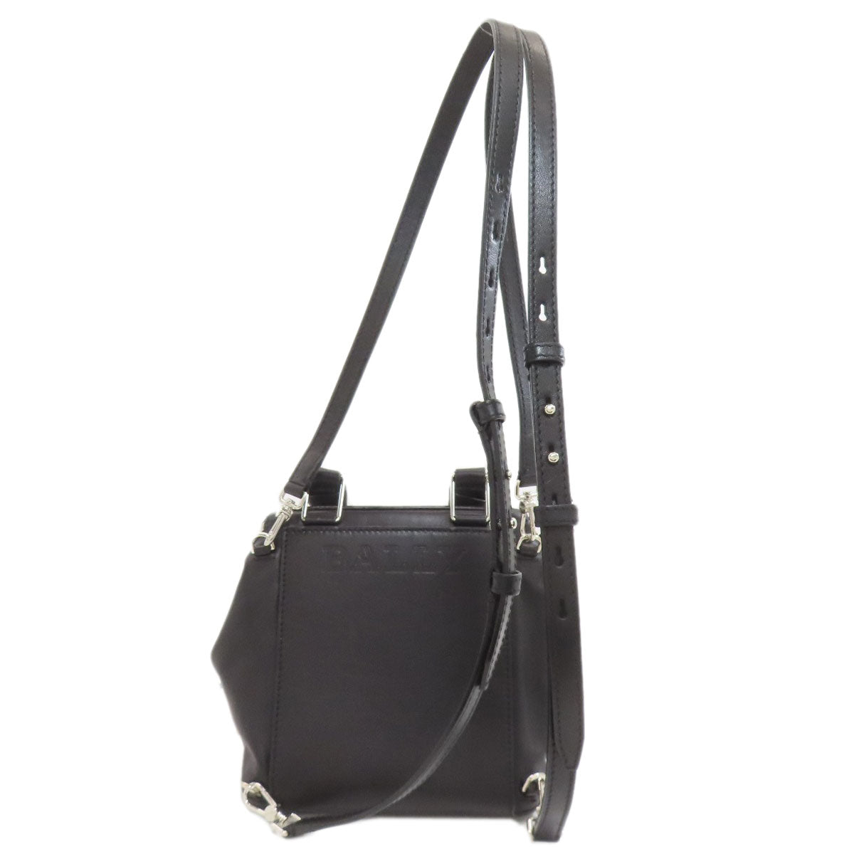 BALLY 2WAY Backpack Â· Daypack Leather Ladies [Used]