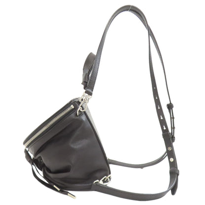 BALLY 2WAY Backpack Â· Daypack Leather Ladies [Used]