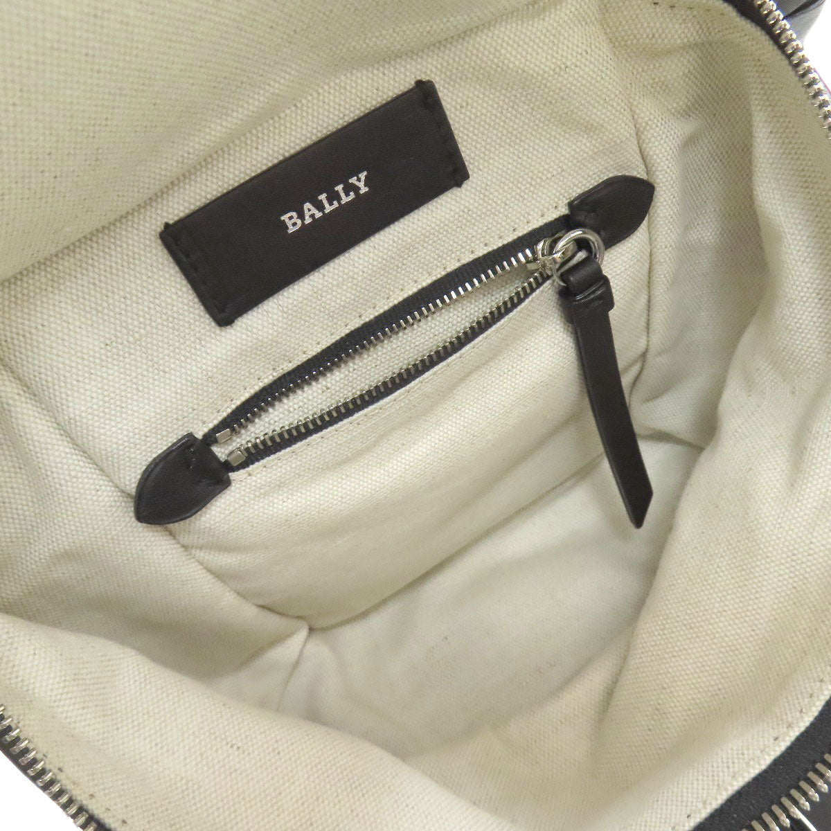 BALLY 2WAY Backpack Â· Daypack Leather Ladies [Used]