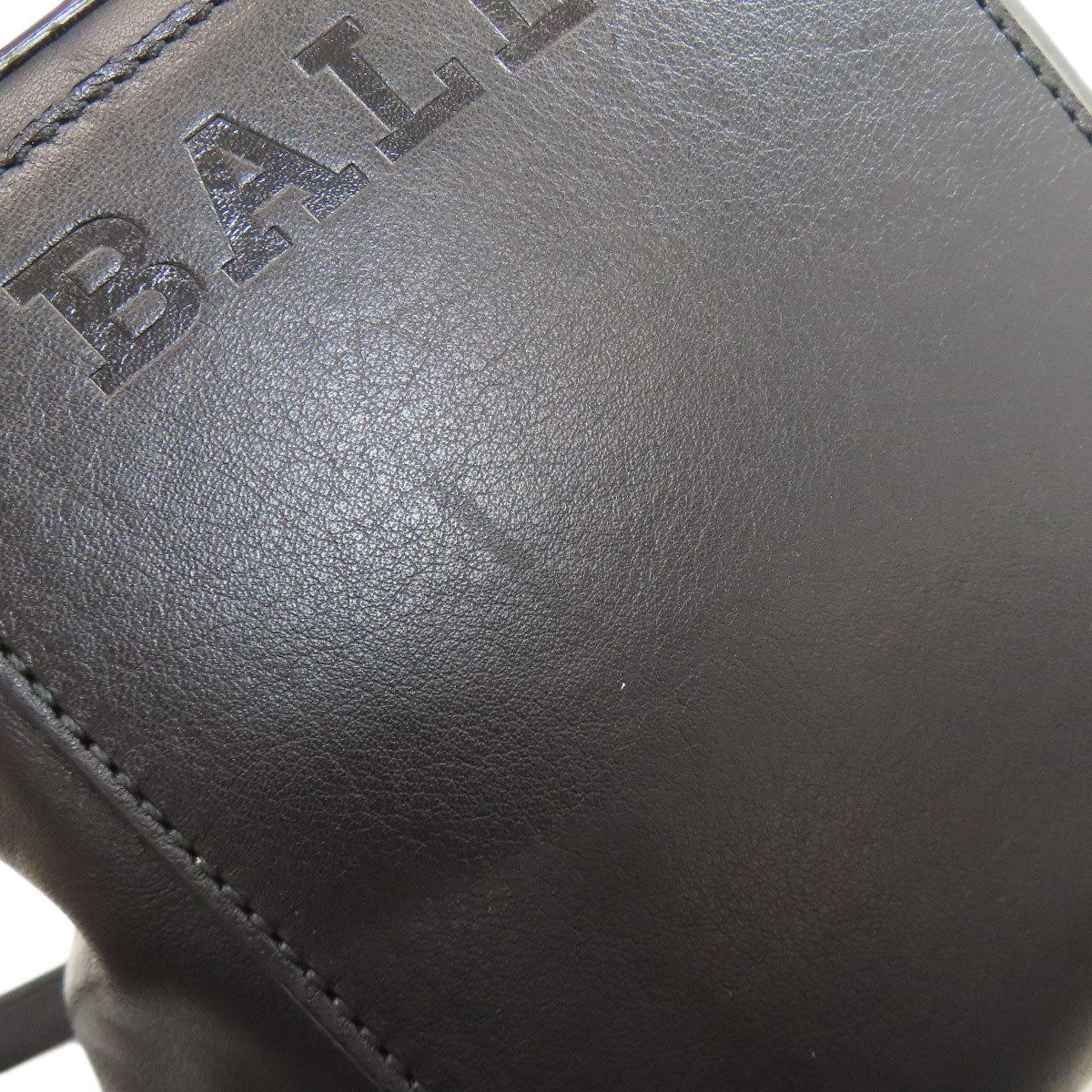 BALLY 2WAY Backpack Â· Daypack Leather Ladies [Used]