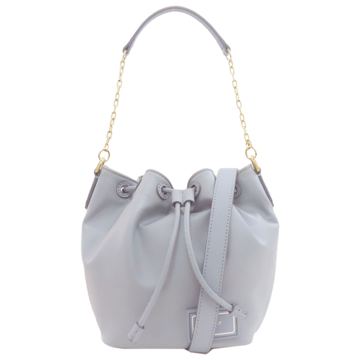BALLY Drawstring bag 2WAY Handbag Nylon Ladies [Used]