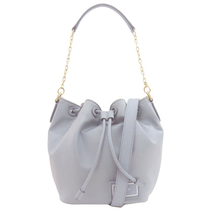 BALLY Drawstring bag 2WAY Handbag Nylon Ladies [Used]