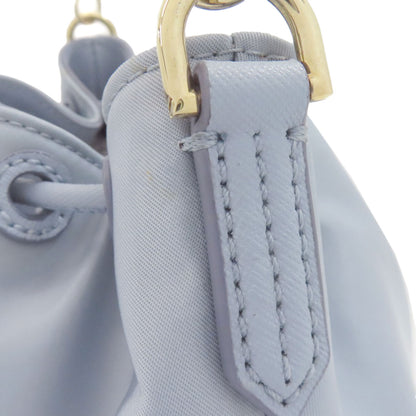 BALLY Drawstring bag 2WAY Handbag Nylon Ladies [Used]