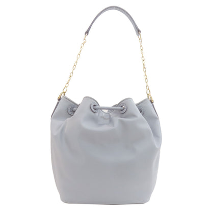 BALLY Drawstring bag 2WAY Handbag Nylon Ladies [Used]